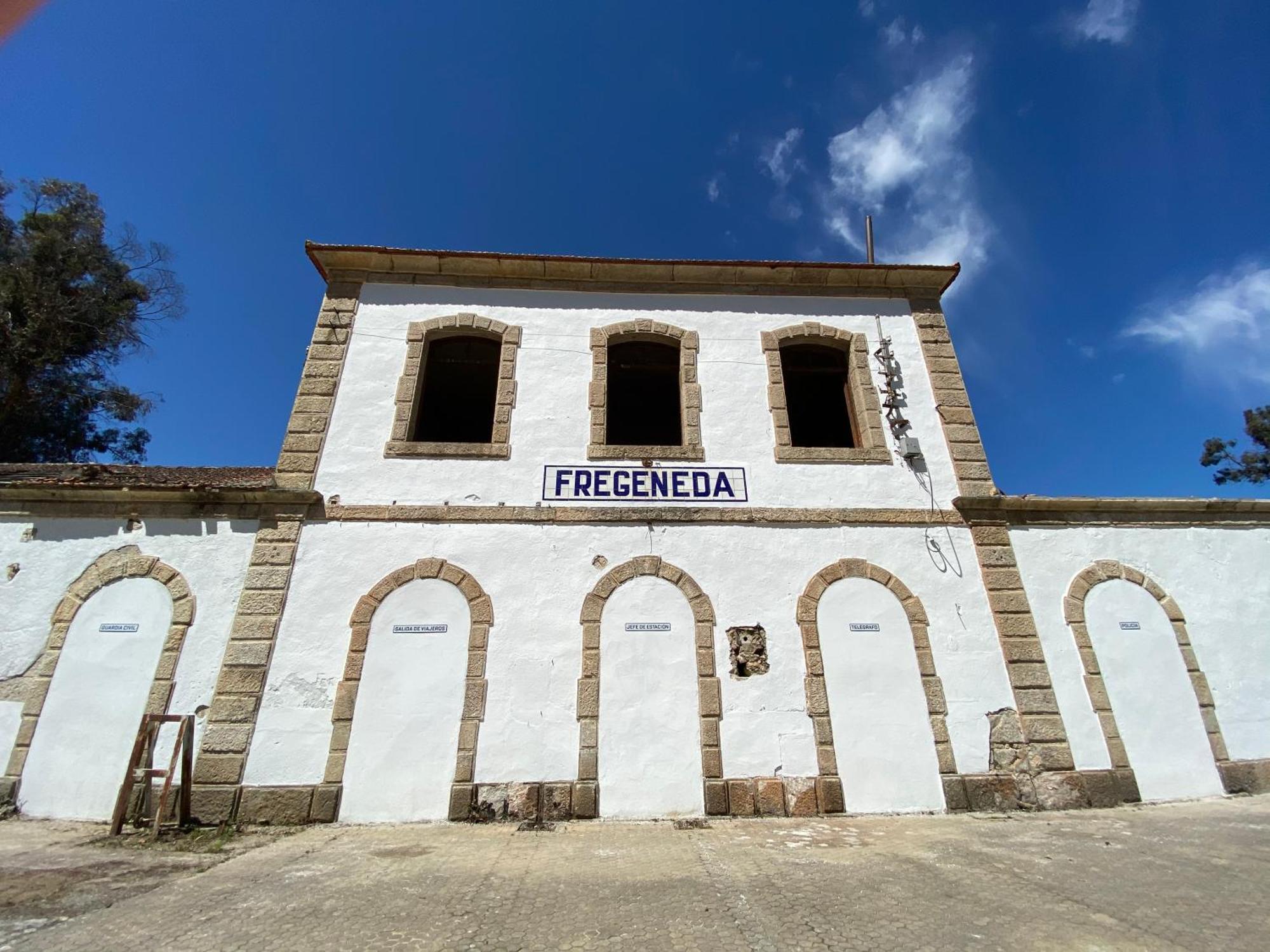 El Abigero II Villa La Fregeneda Exterior photo